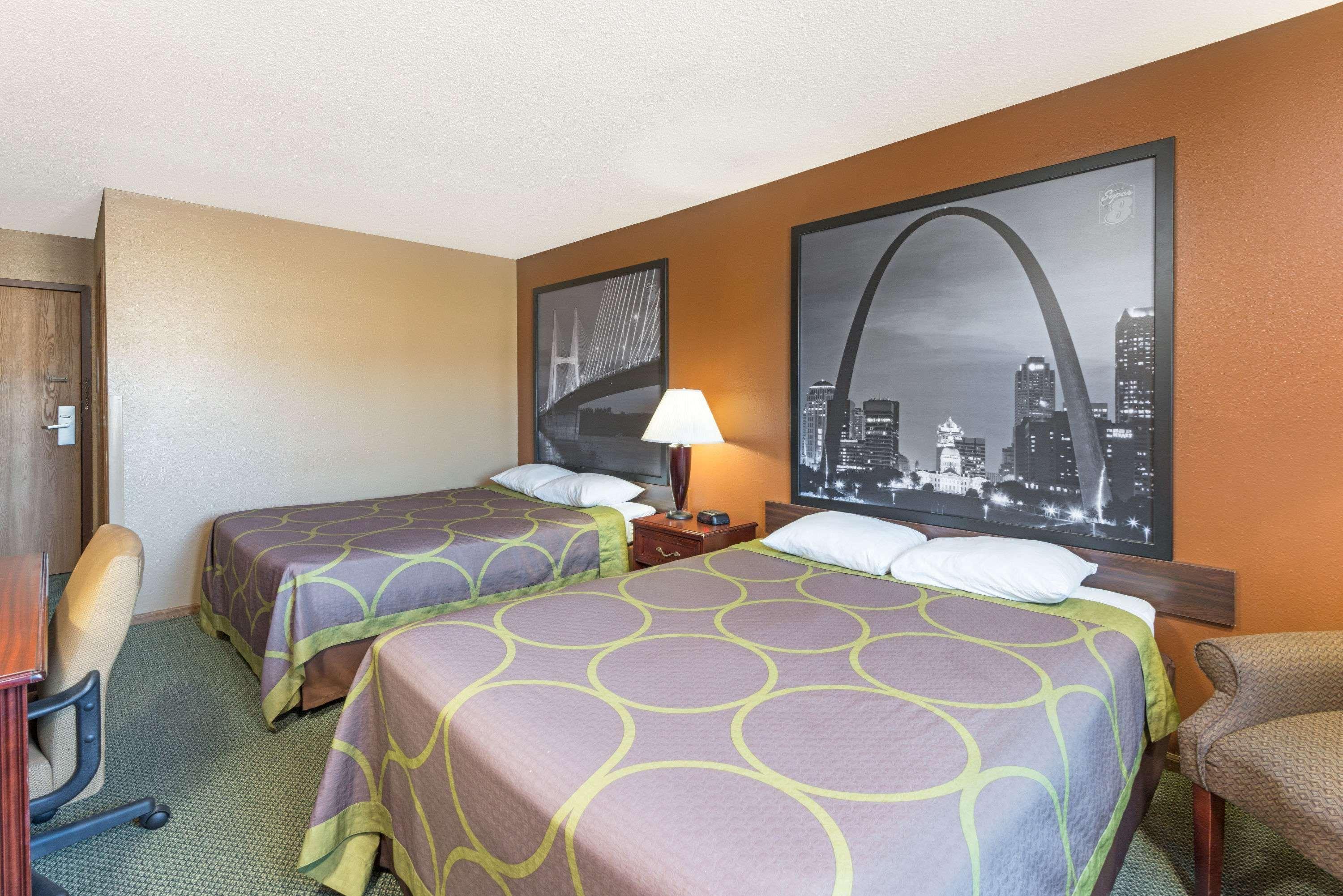 Super 8 By Wyndham Poplar Bluff Missouri Hotell Exteriör bild