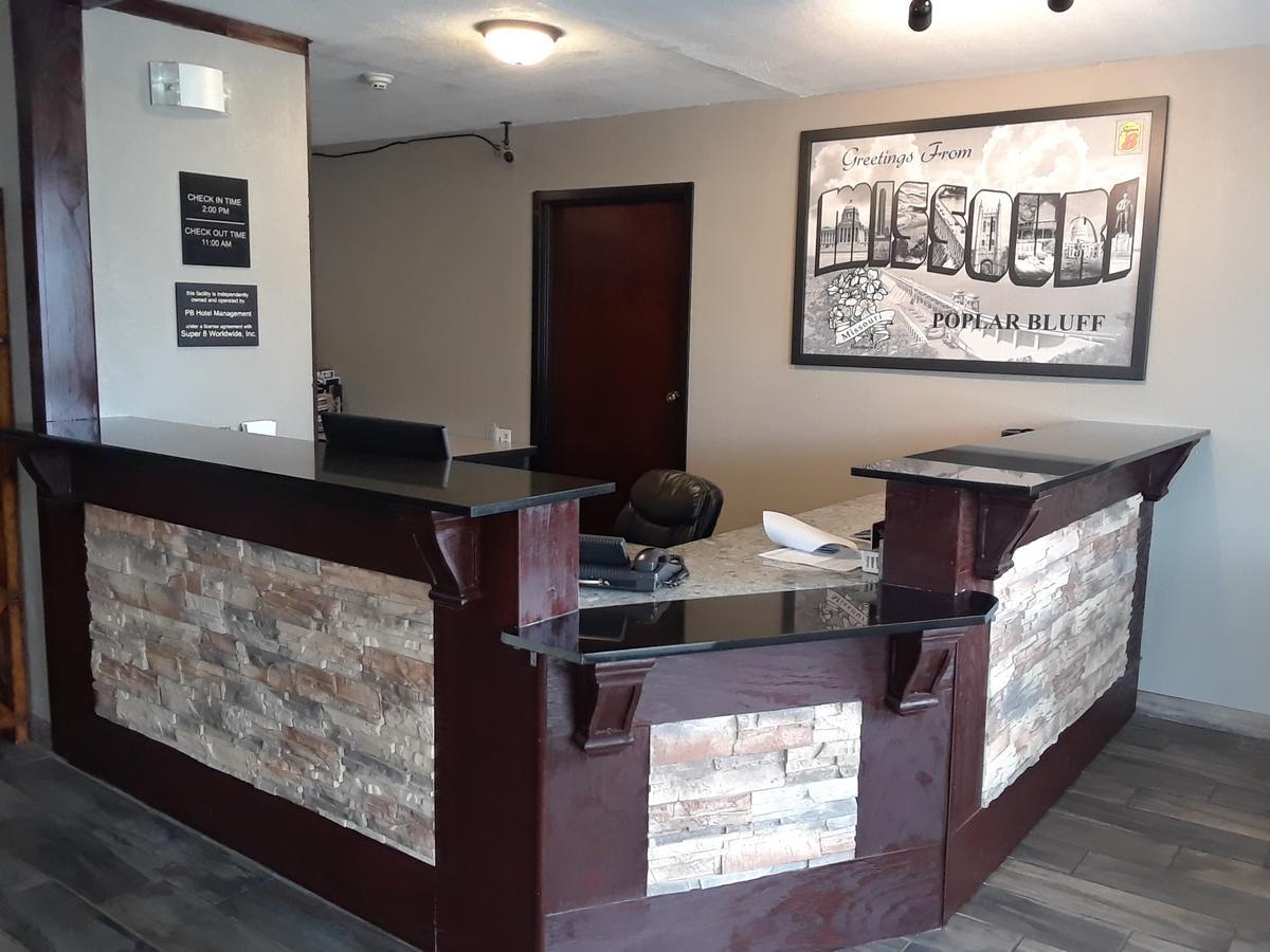 Super 8 By Wyndham Poplar Bluff Missouri Hotell Exteriör bild