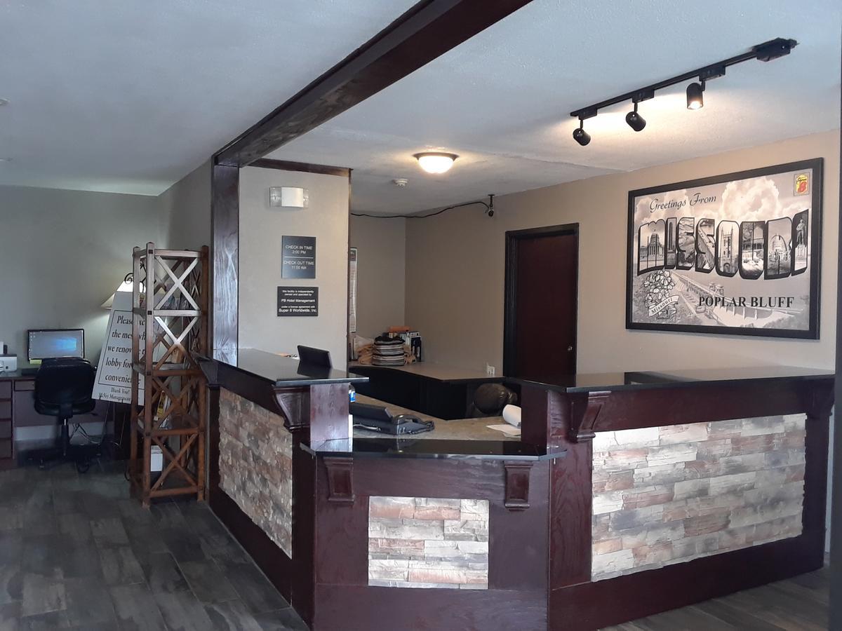 Super 8 By Wyndham Poplar Bluff Missouri Hotell Exteriör bild