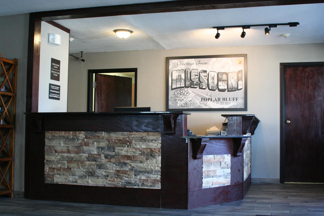 Super 8 By Wyndham Poplar Bluff Missouri Hotell Exteriör bild