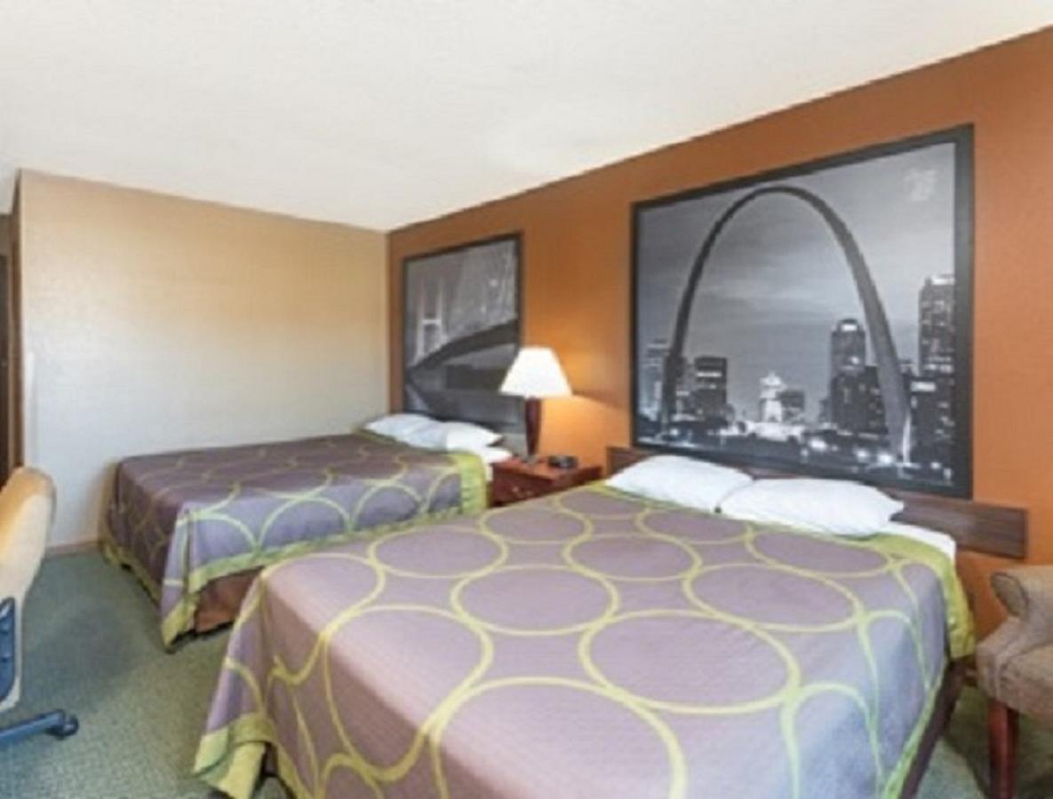 Super 8 By Wyndham Poplar Bluff Missouri Hotell Exteriör bild
