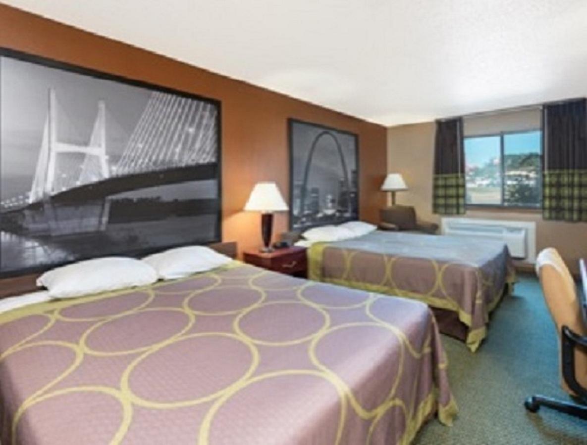 Super 8 By Wyndham Poplar Bluff Missouri Hotell Exteriör bild