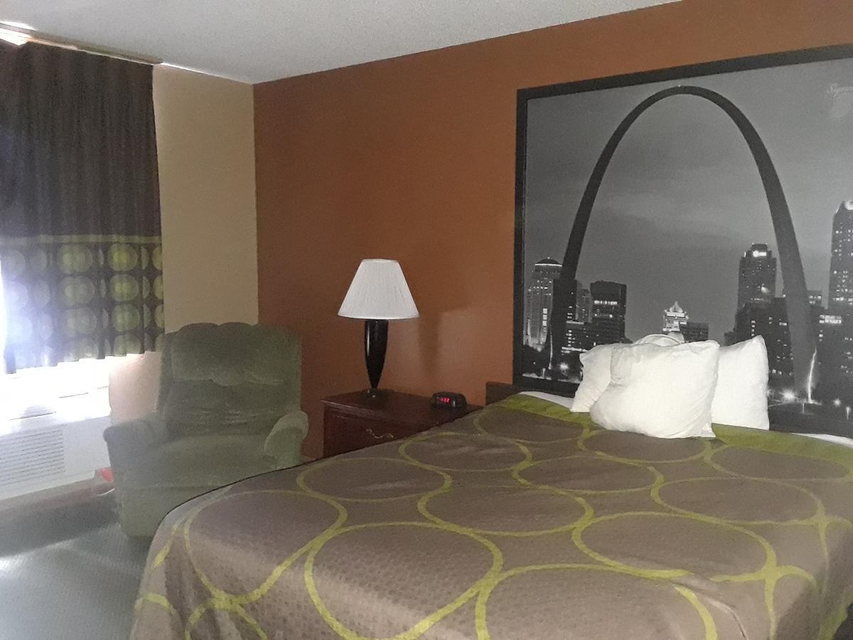 Super 8 By Wyndham Poplar Bluff Missouri Hotell Exteriör bild